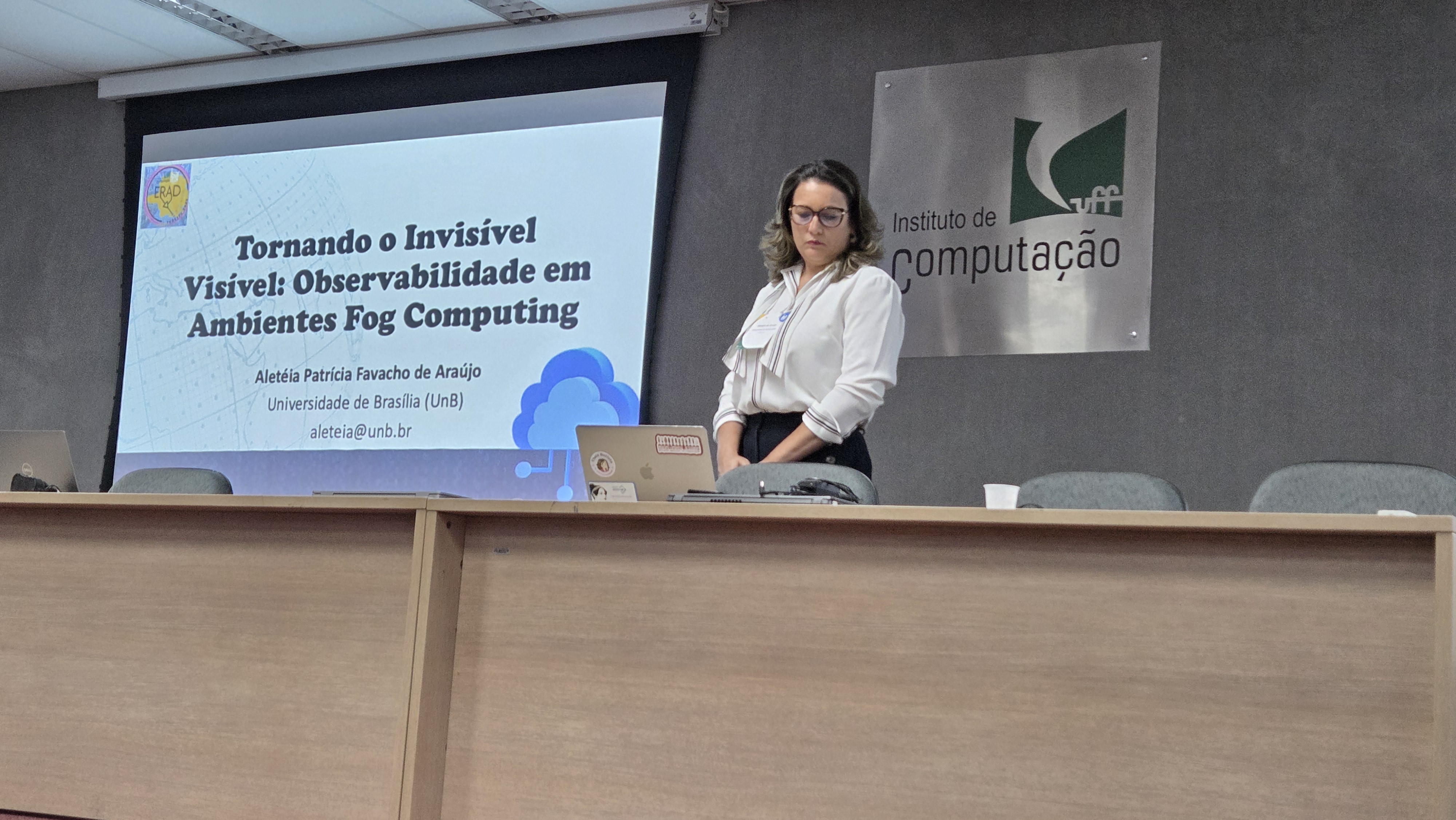 Palestra de Profa. Aleteia Araújo @ERAD-SE 2025