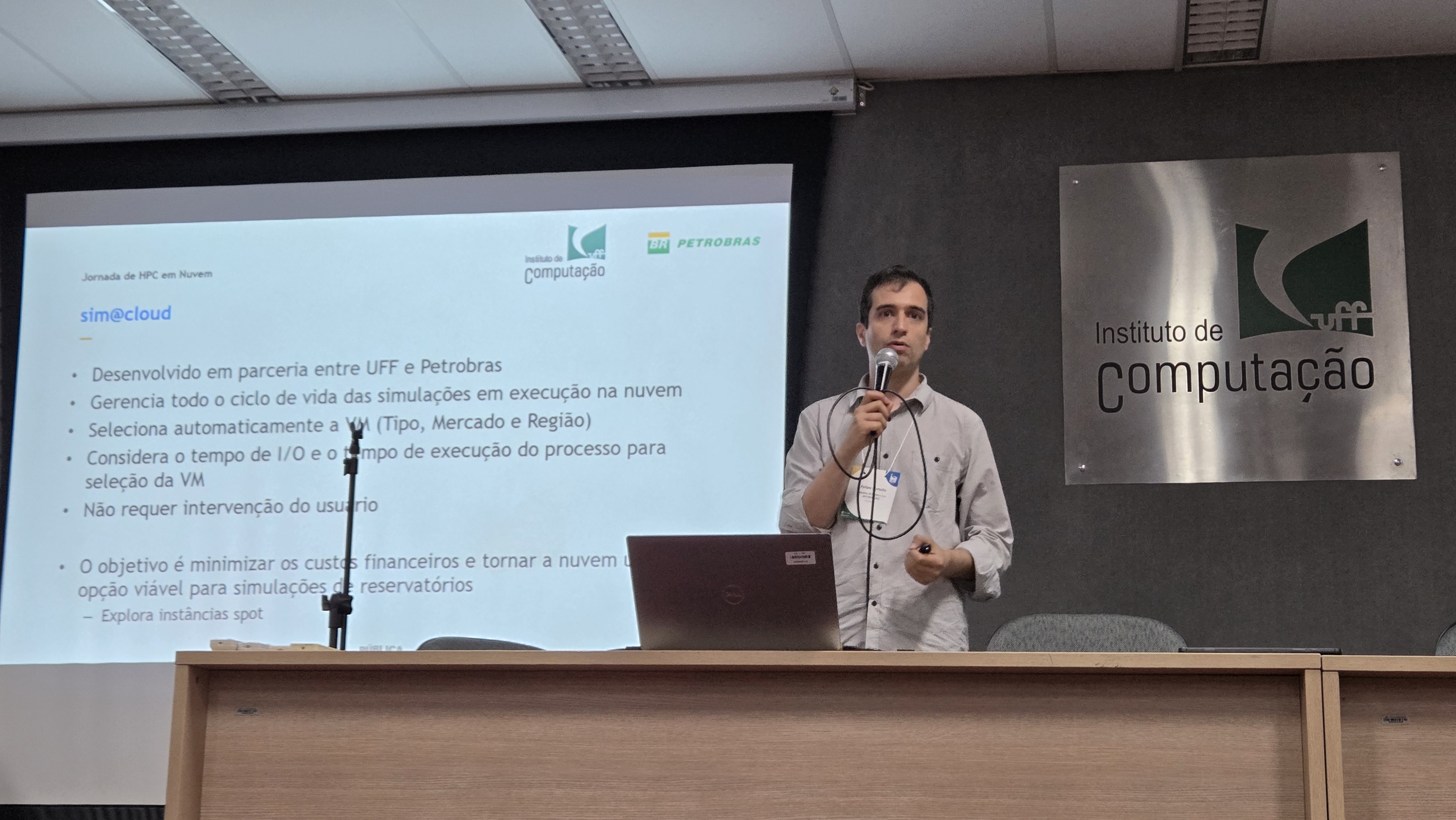 Palestra PETROBRAS @ERAD-SE 2025