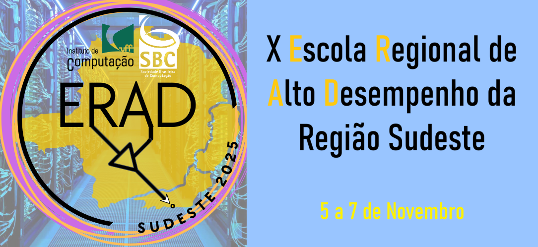 X Escola Regional de Alto Desempenho da Região Sudeste