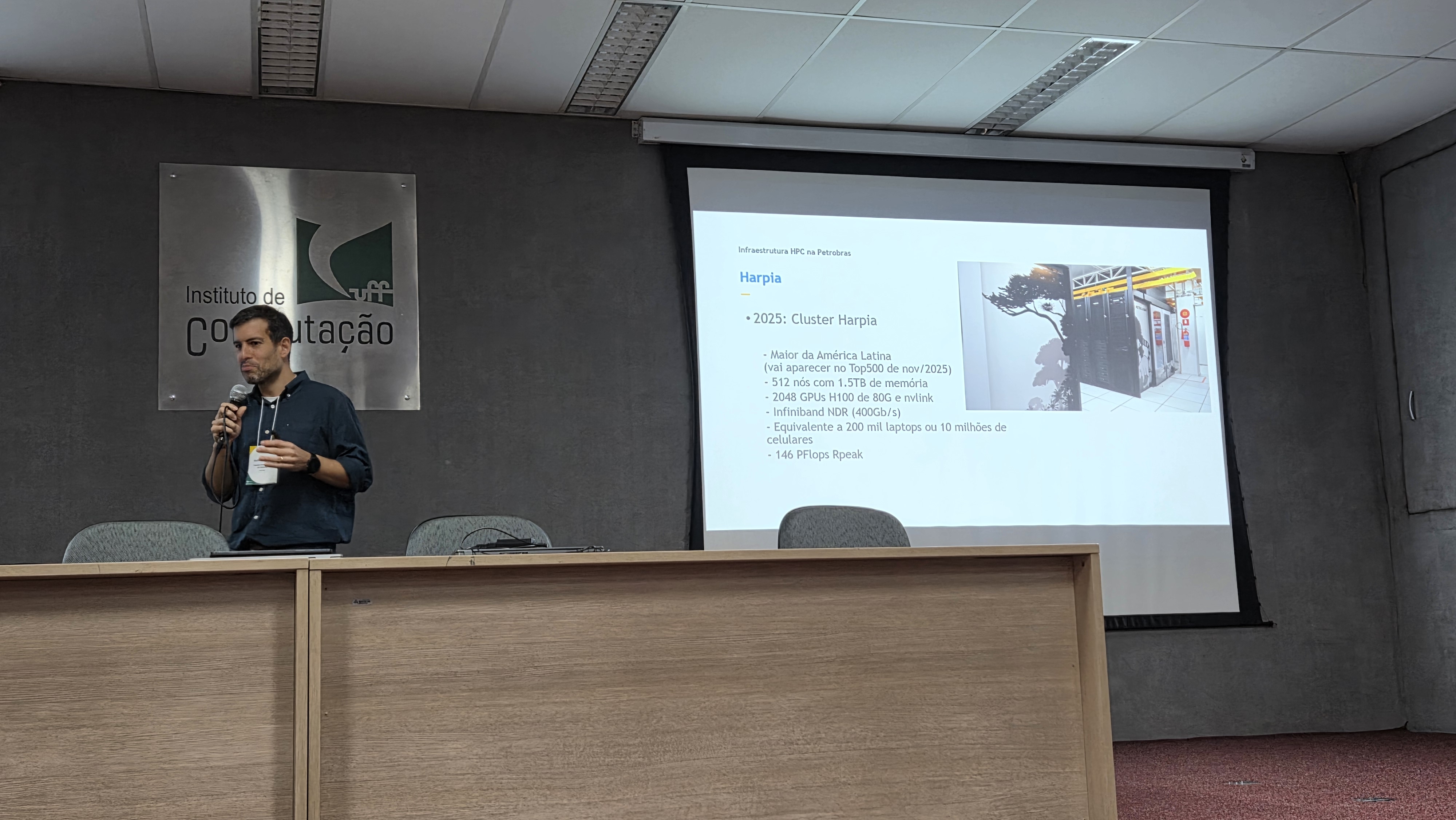 Palestra PETROBRAS (Guilherme Vilela)