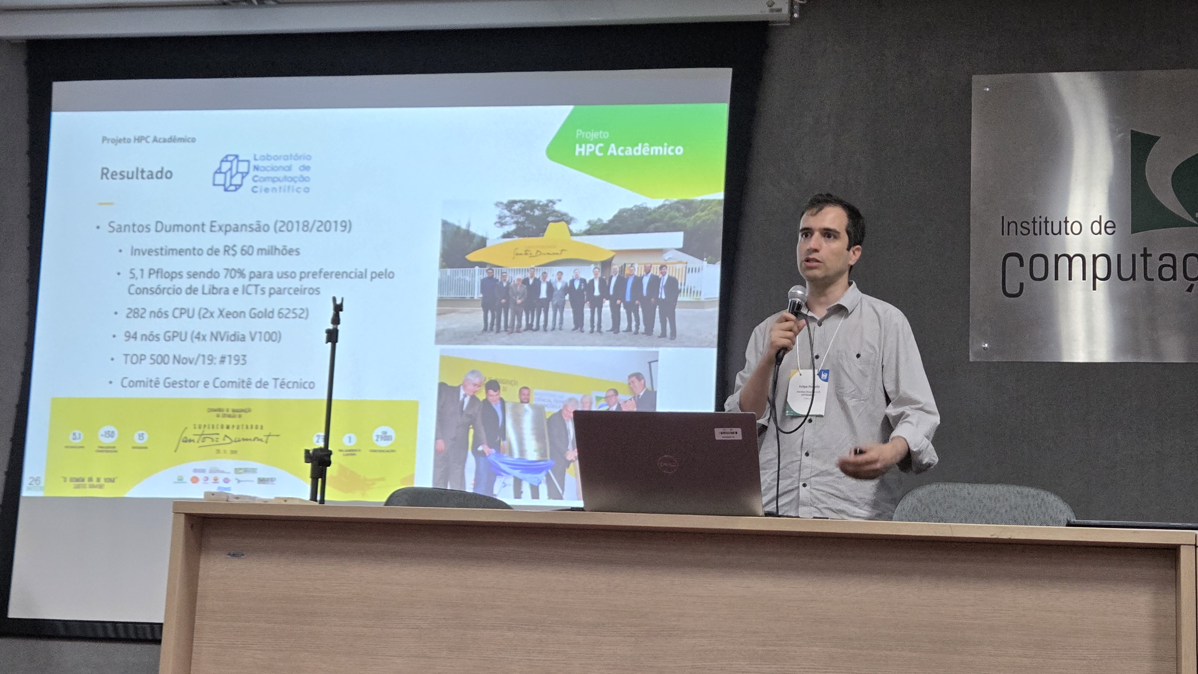 Palestra PETROBRAS (Felipe Portella)