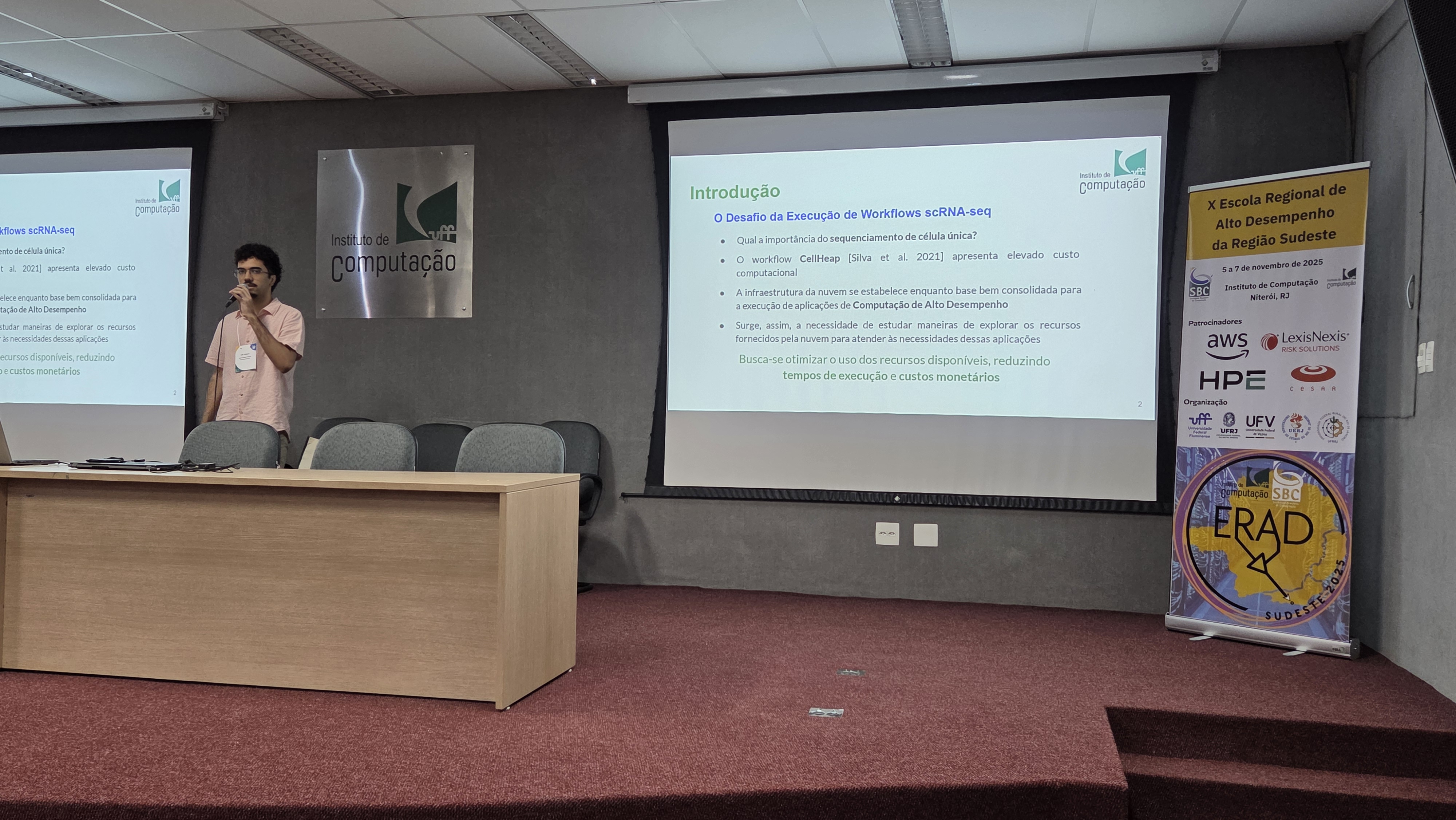 Fórum de IC (Erik Izidoro)