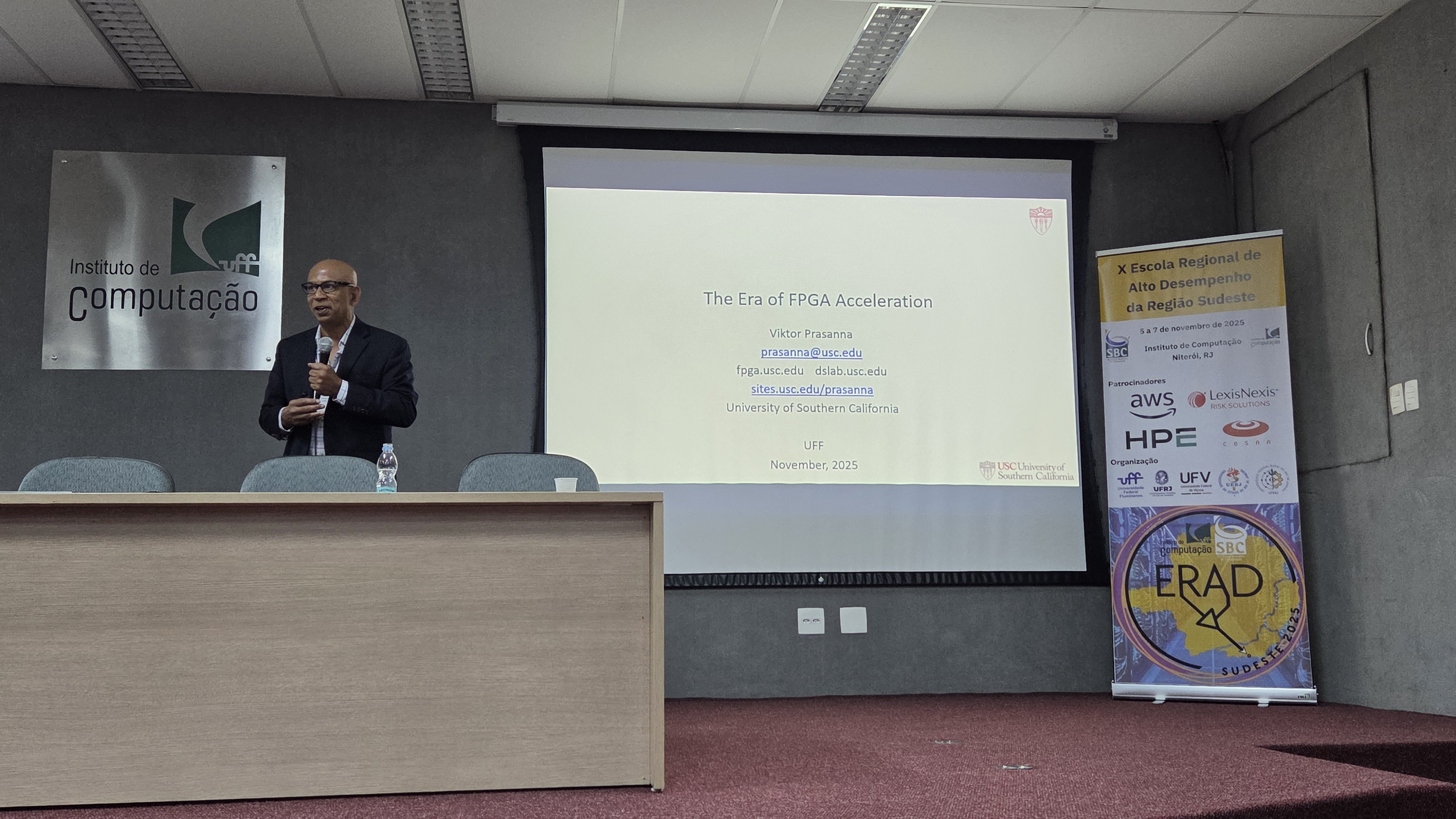 Keynote Internacional (Prof. Viktor Prasanna)