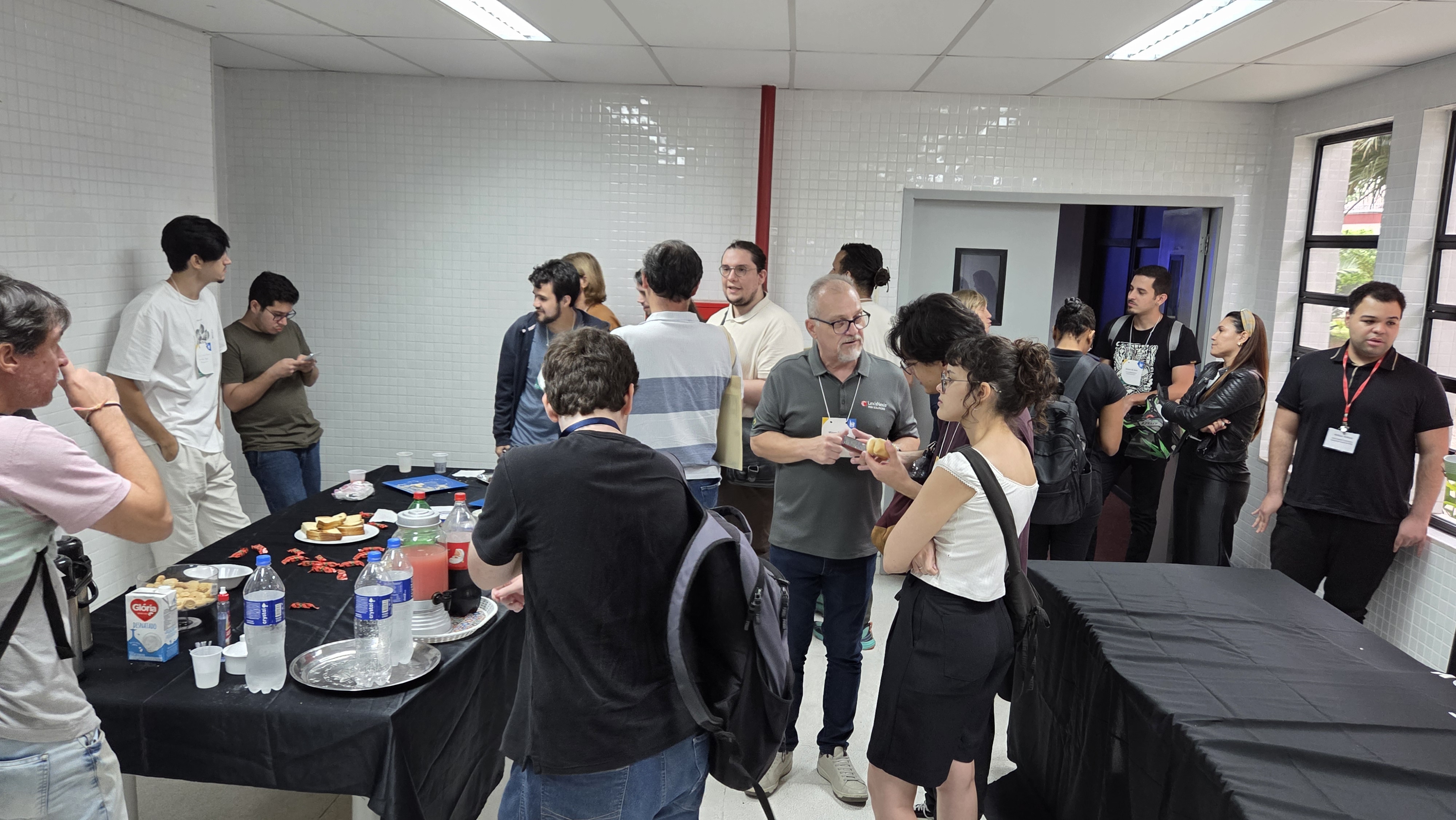 Discussões no Coffee Break