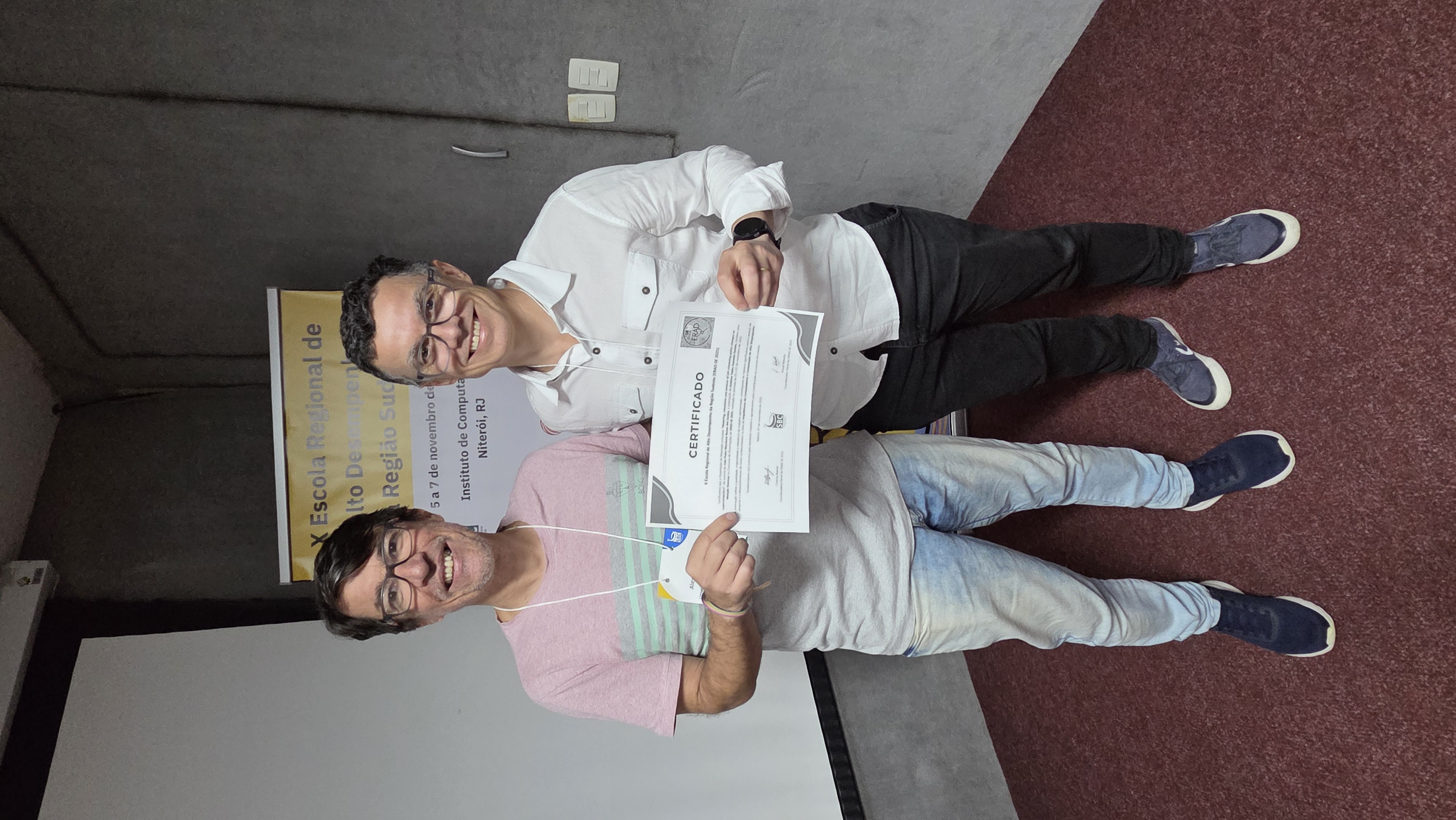 Premiação - Mensão Honrosa CTD (p/ João Santos)