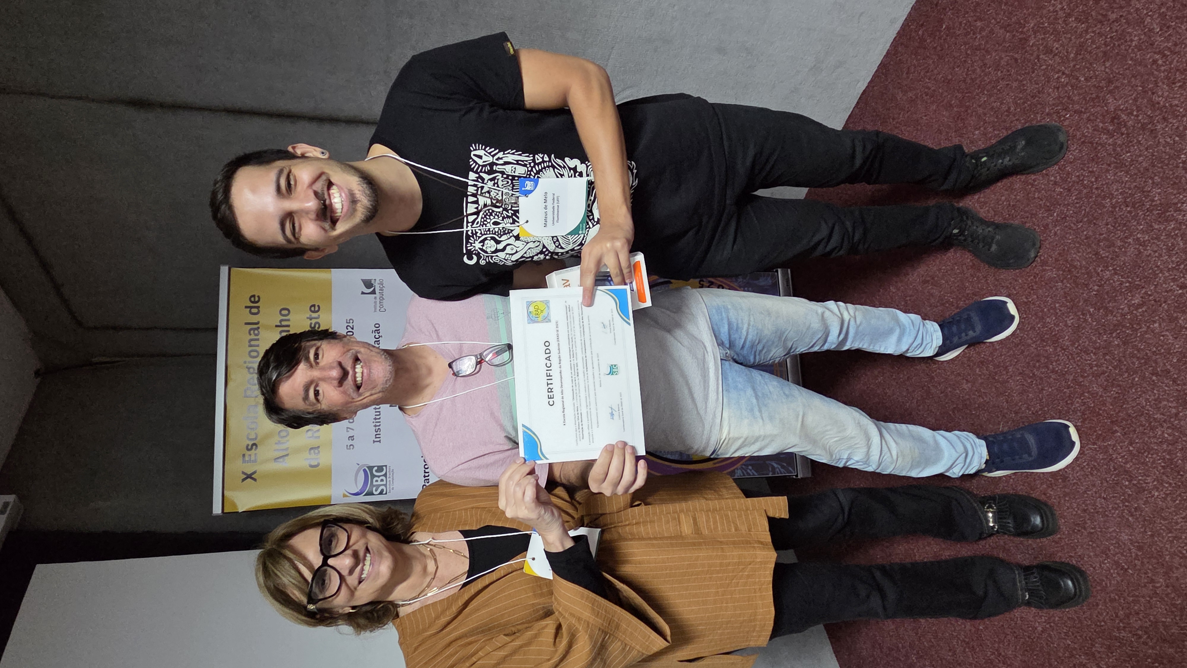 Premiação - Melhor Dissertação (Mateus Melo)