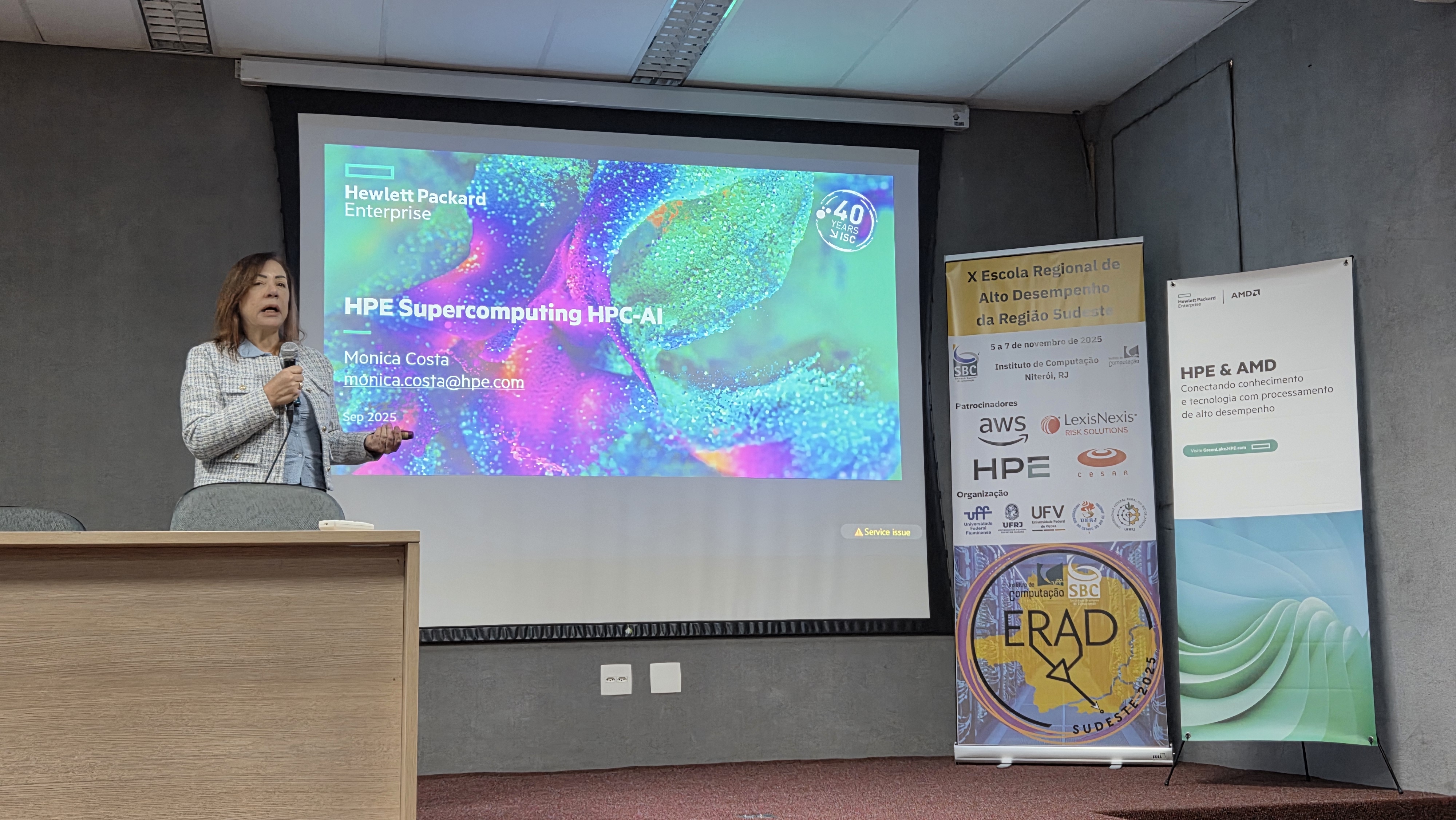 Palestra HPE @ERAD-SE 2025