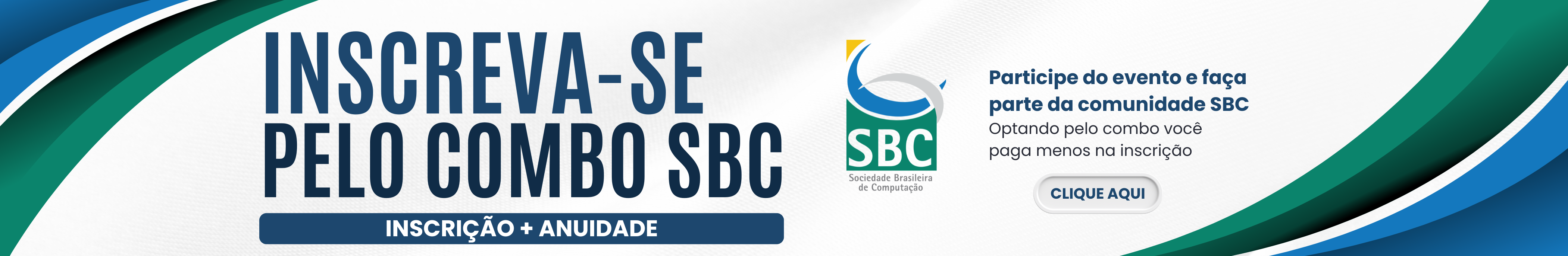 Banner de Inscrições ERAD/SE 2026